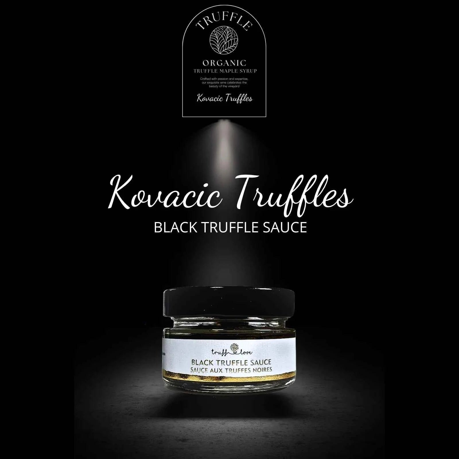 Kovacic Truffles - Black Truffle Sauce